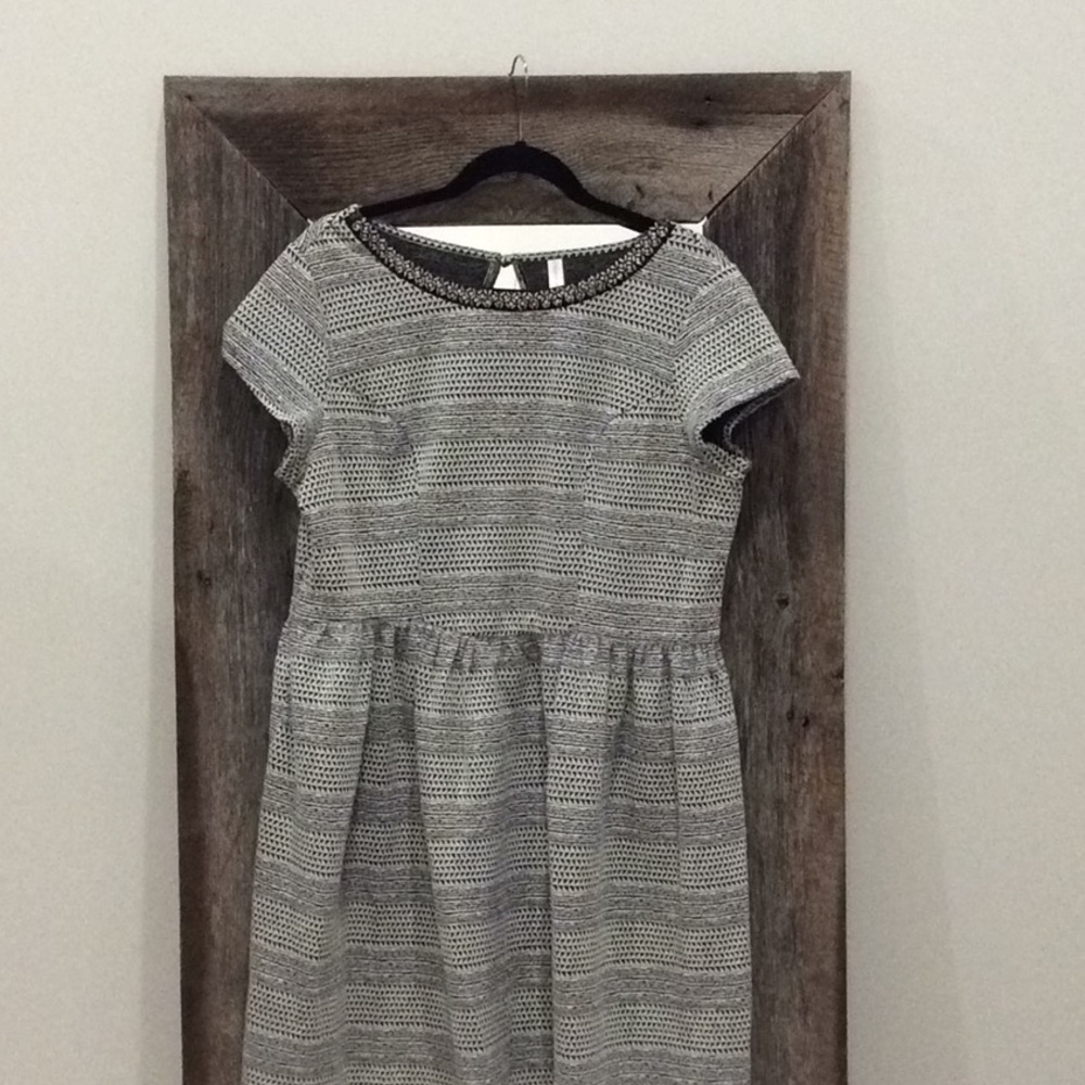 {Xhilaration} Jeweled Neck Dress